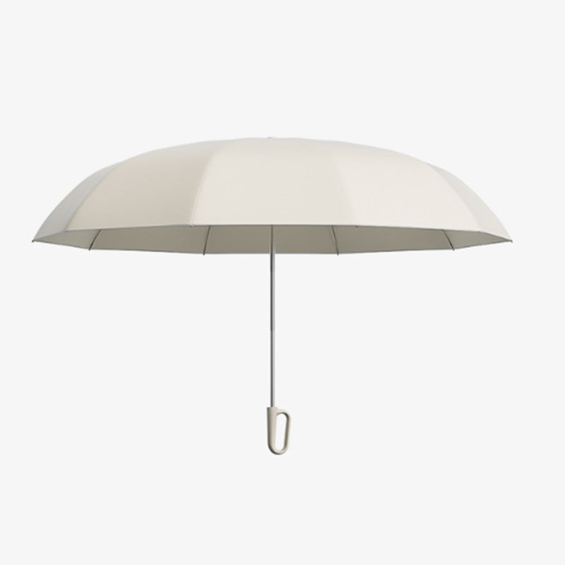 Regenschirm mit Ringverschluss