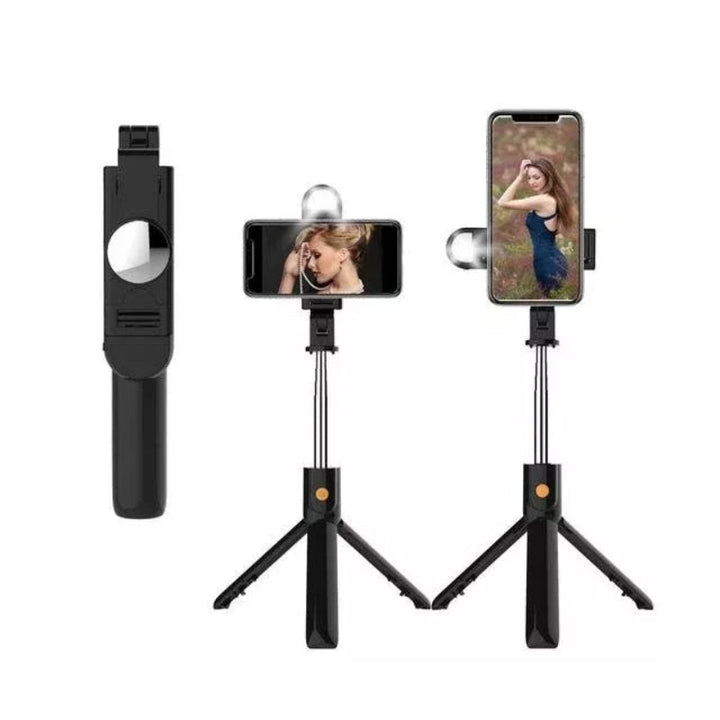 Brehn | 6 In 1 Drahtloser Bluetooth Selfie Stick