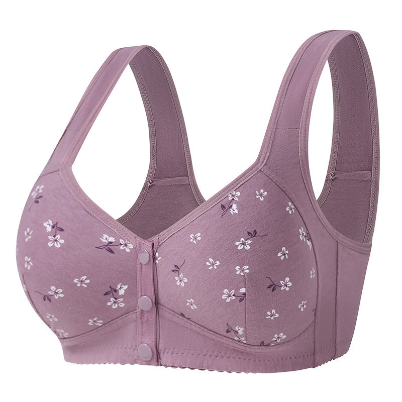 Brehn | Front button middle aged and elderly Underwear