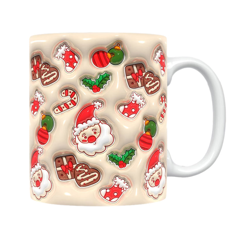 Brehn | 3D Weihnachts Inflated Becher Wrap