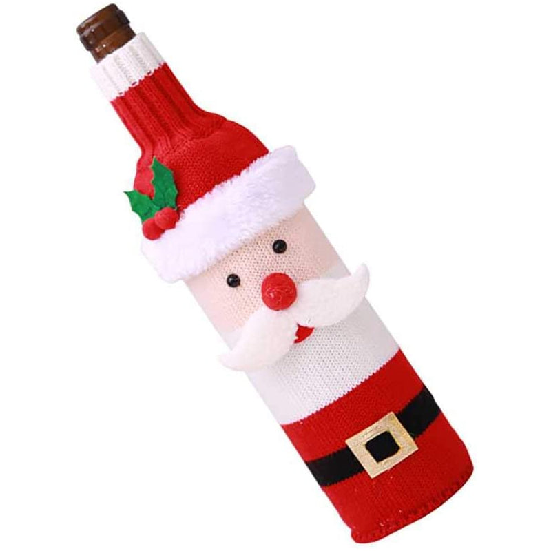 Brehn | Weihnachtsdekorativer Weinflaschenprotektor