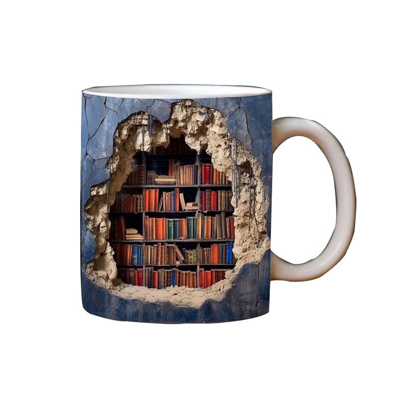 3D Bücherregal Becher | Brehn