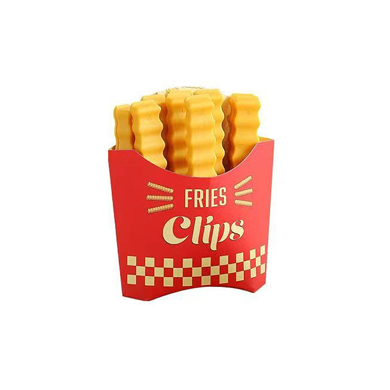Lustige magnetische Pommes-Frites Lebensmittel Verschlussclip | Brehn