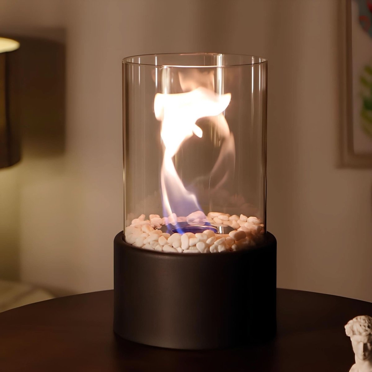 Dekorative Ölflammenlampe | Brehn