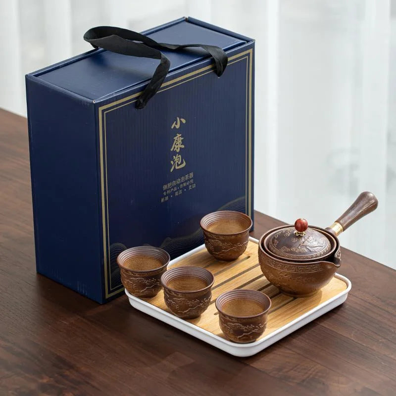 Brehn | Gongfu-Teeset aus Porzellan - Zeitlose Eleganz, perfekter Tee