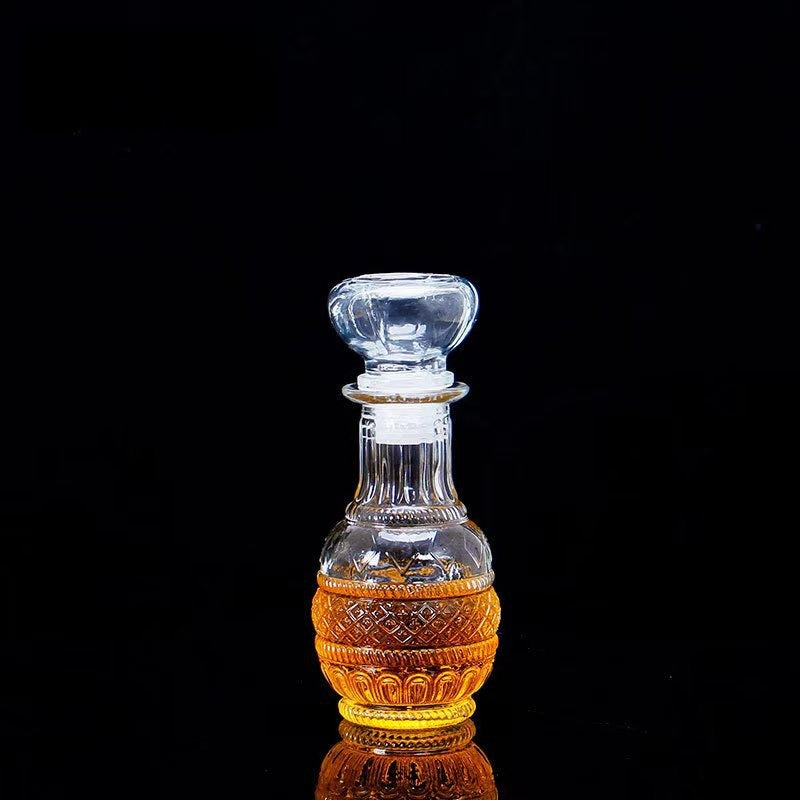 Brehn | Mini Vintage Glas Dekanter