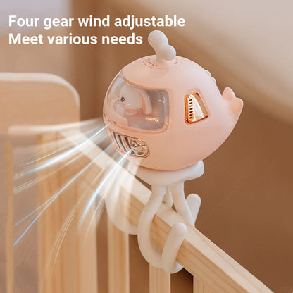 Cartoon Sicherheit blattlos Kinderwagen Ventilator | Brehn