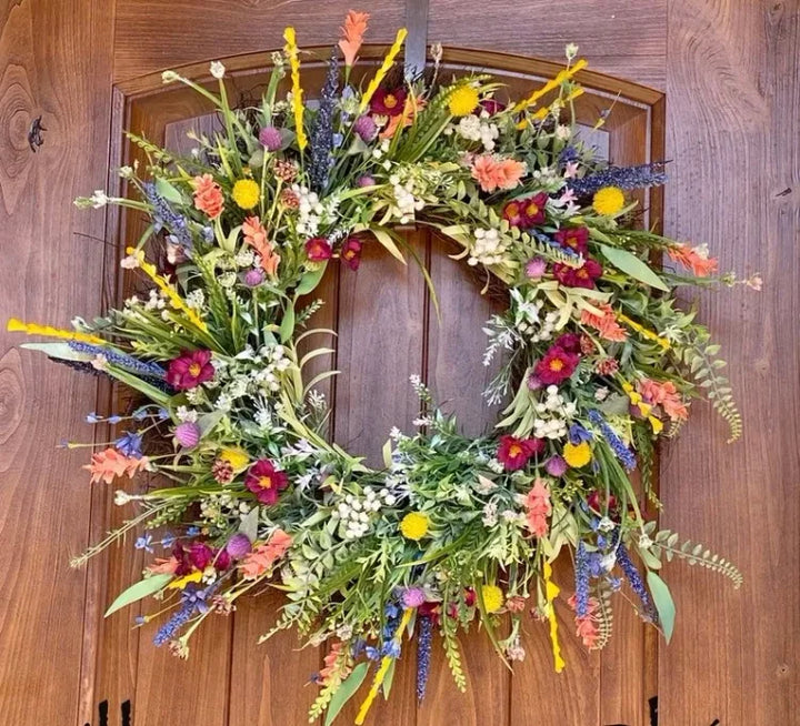 Brehn | Handgemachter Texas Wildblumenkranz