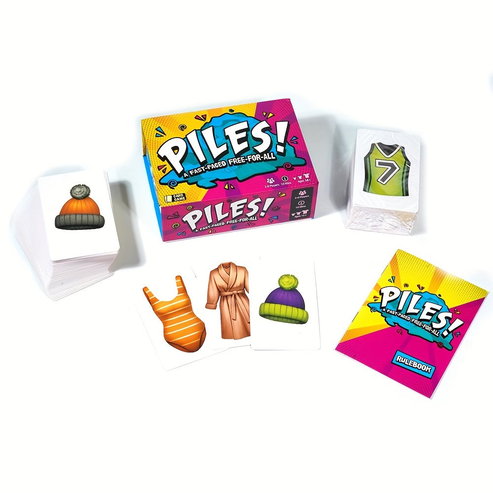 Brehn | Piles! Rasantes & Spannendes Kartenspiel