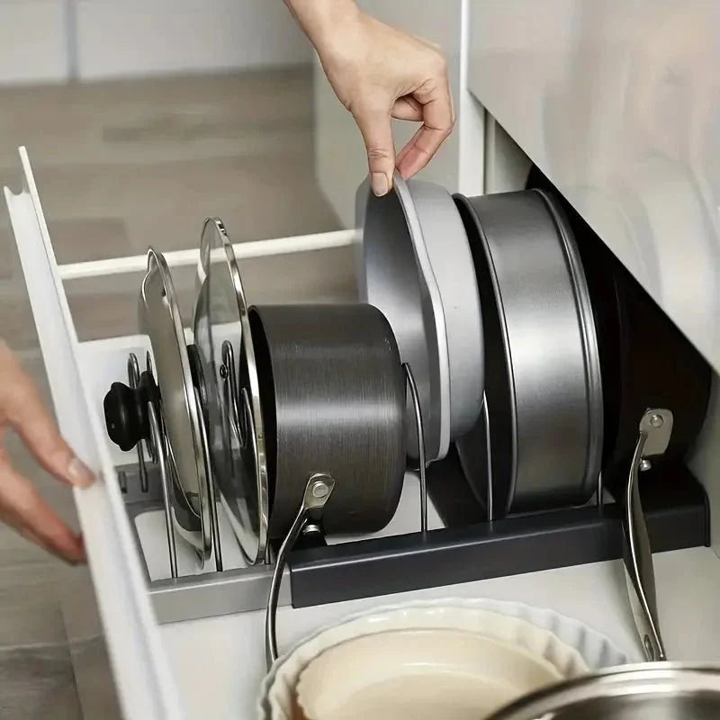 KitchenClarity — Endlich mühelos perfekte Ordnung für Ihre Lieblingspfannen und mehr! | Brehn