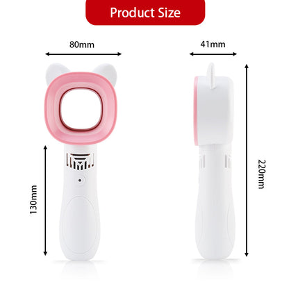 Tragbarer USB-Wimperntrockner und falscher Wimpernventilator | Brehn