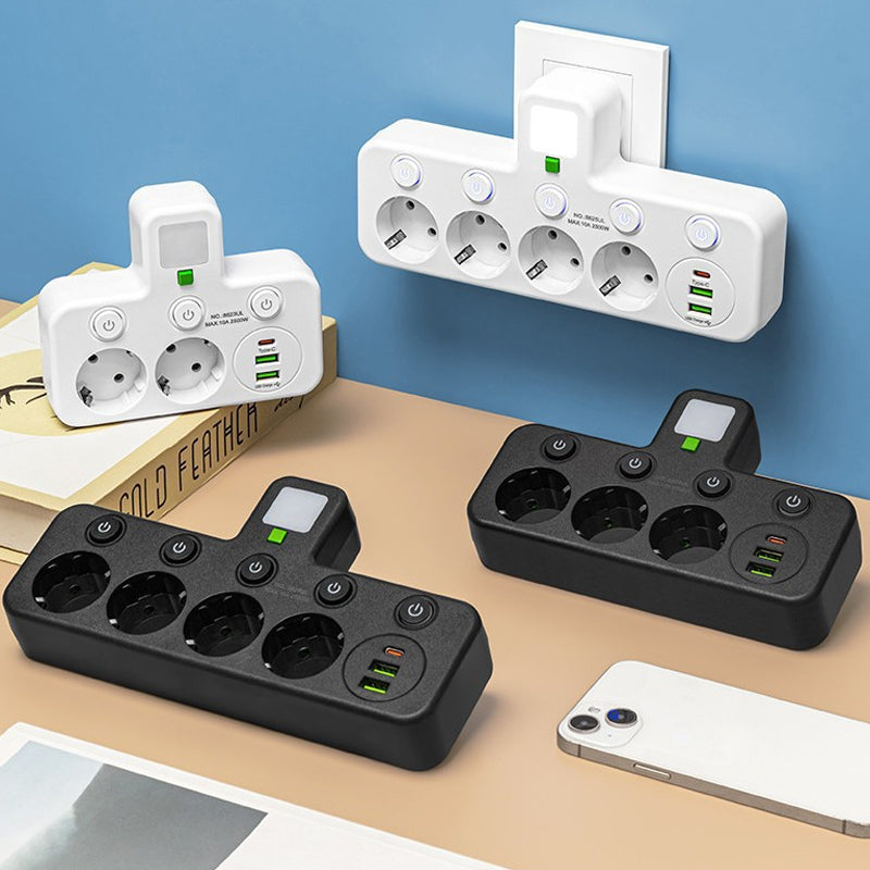 PowerNest — Endlich Ordnung und volle Kontrolle über all Ihre Geräte! | Brehn