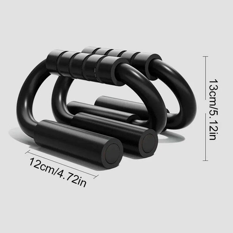 PowerWrist Push-Up Grips — Schmerzfrei trainieren und Muskeln kraftvoll entfesseln | Brehn