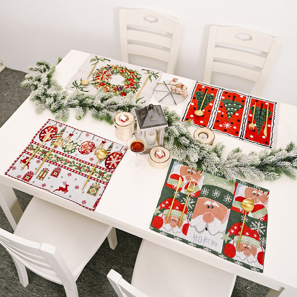 Brehn | Gemischte 2-teilige Weihnachtsuntersetzer