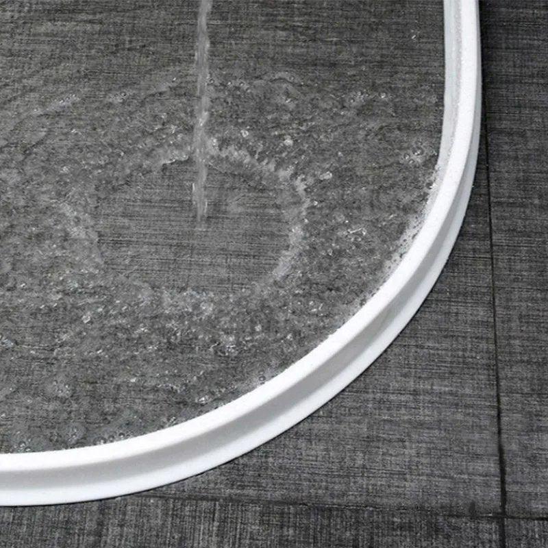 FlexiSeal Duschrand — Schluss mit nassen Böden und Frust im Bad, bleib trocken – ganz ohne Montage-Stress! | Brehn