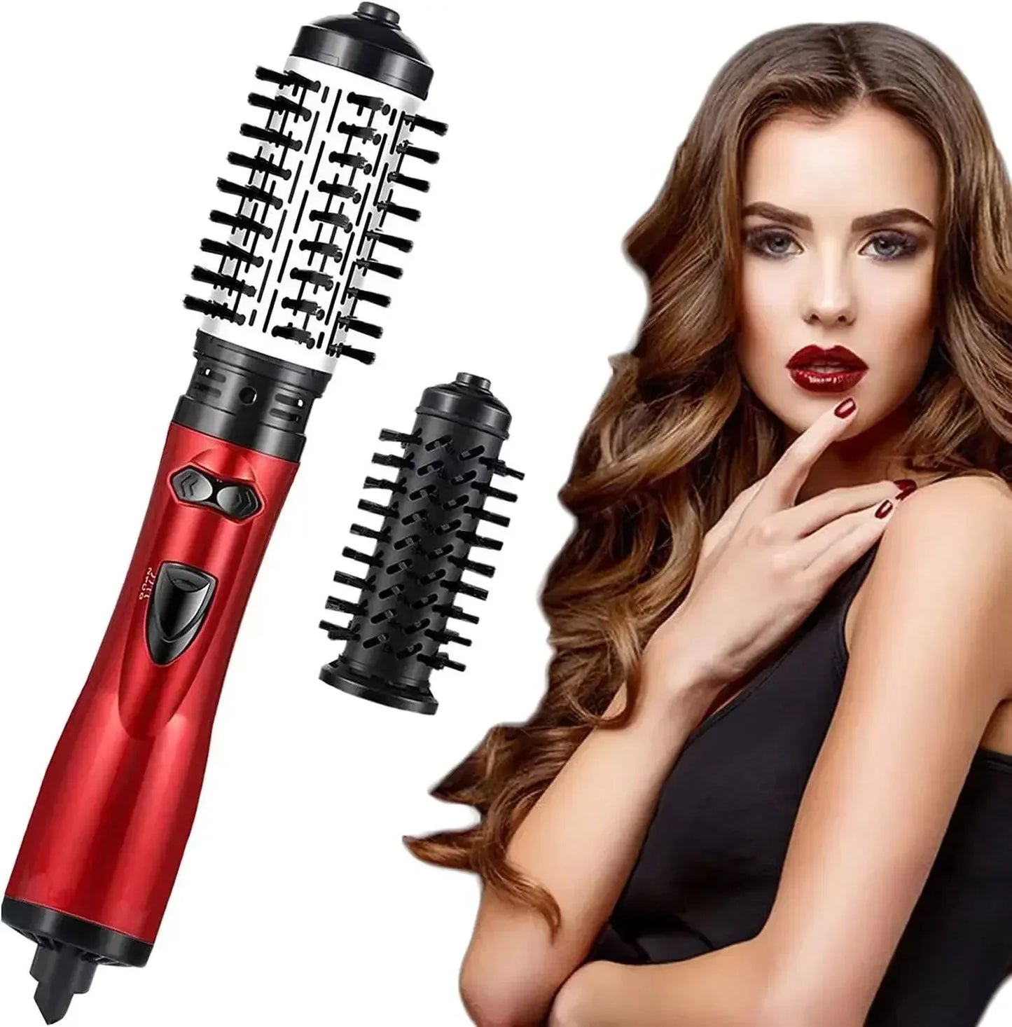 Brehn | Driwave 2-in-1 Rotierender Haartrockner und Styler