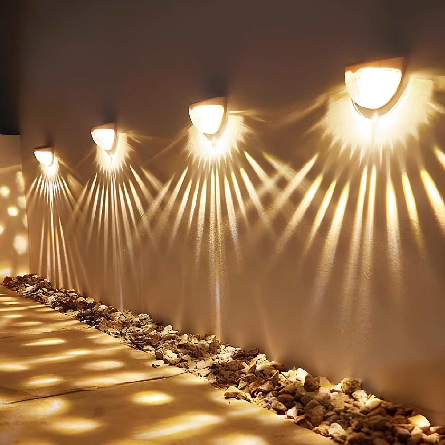 Solar Step Wall Light | Brehn