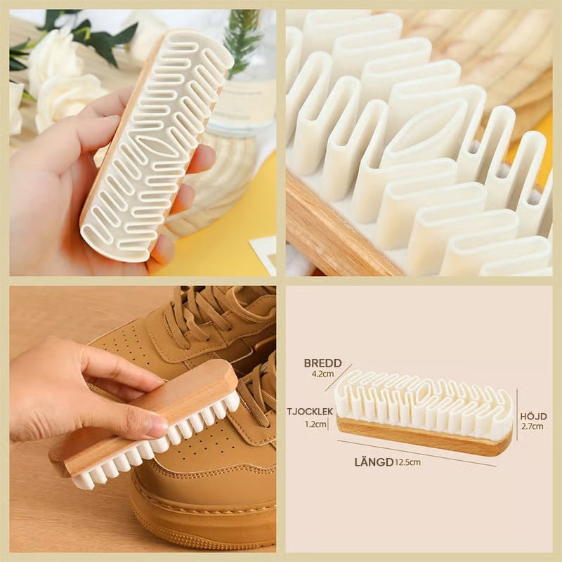 Velora Premium Brush — Bring deine Wildlederschuhe zum Strahlen, ganz ohne Chemie! | Brehn