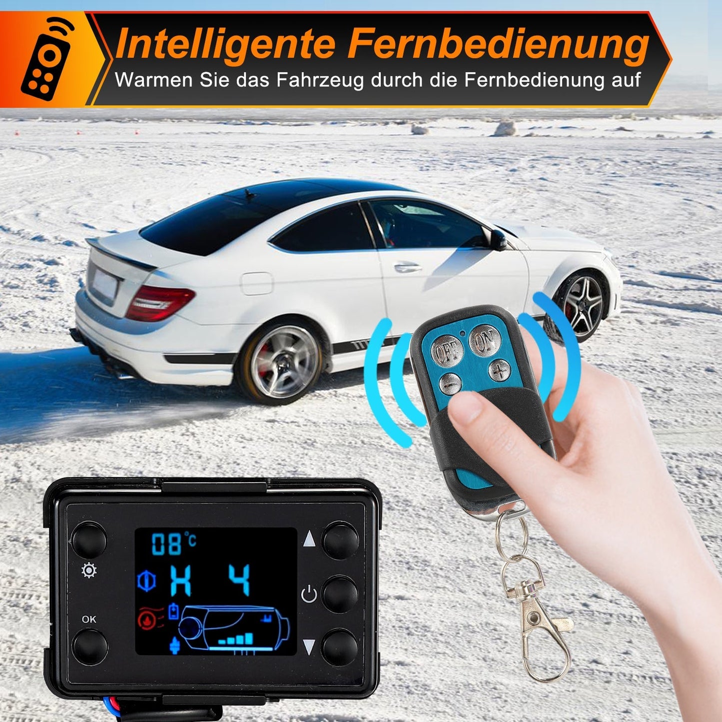 8KW 12V Standheizung Diesel Auto | Brehn