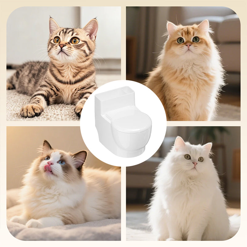 CatAura Wandhalter — Verwandle den Futtermoment in ein stylisches Highlight voller frischer Eleganz | Brehn