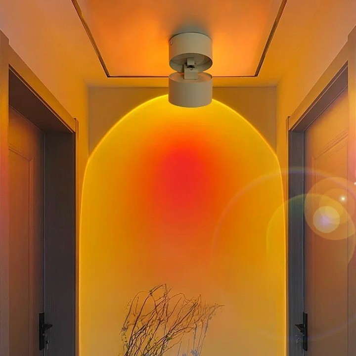 LED Sonnenuntergang Atmosphäre Wand Spotlights | Brehn