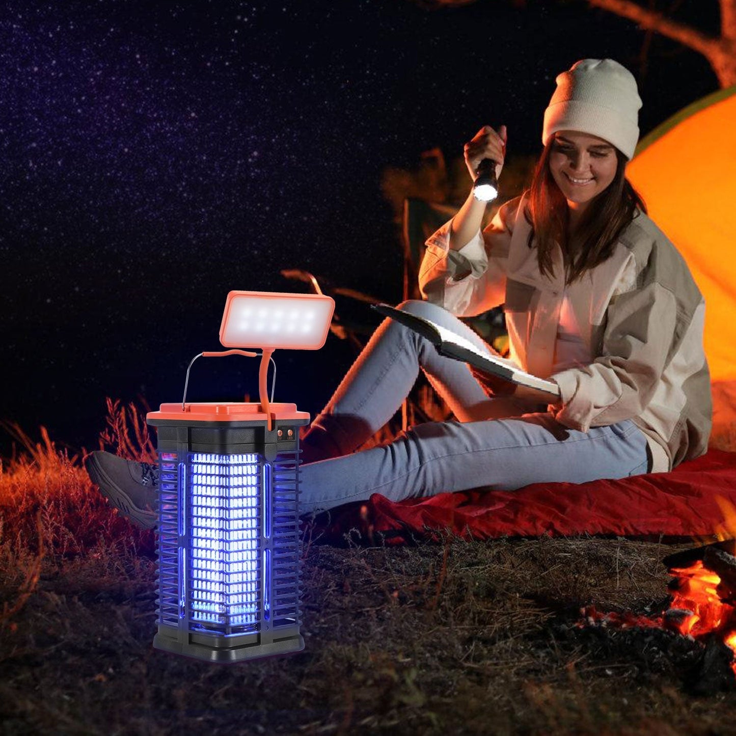 Insektenvernichter Elektrisch Solar 1500V | Brehn