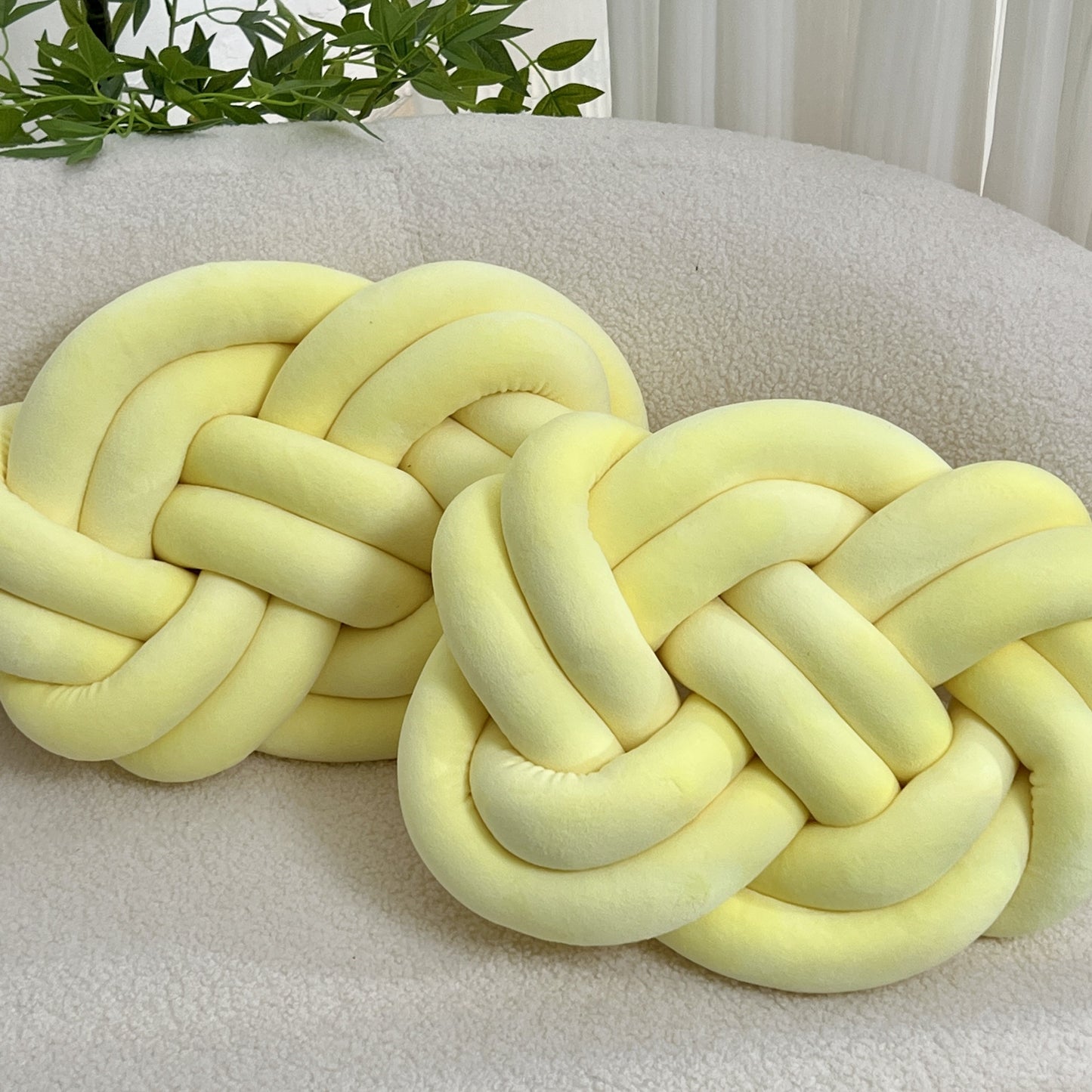 Brehn | ComfortCloud Kissen - Luxuriöse weiche Kissen mit Knopfdesign