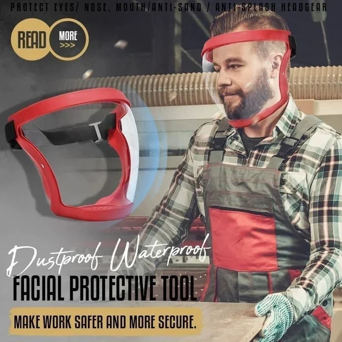 Gesichtsschutz Maske transparent – Arbeitsschutz | Brehn