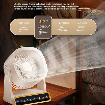 Smart Desktop Air Circulator | Brehn