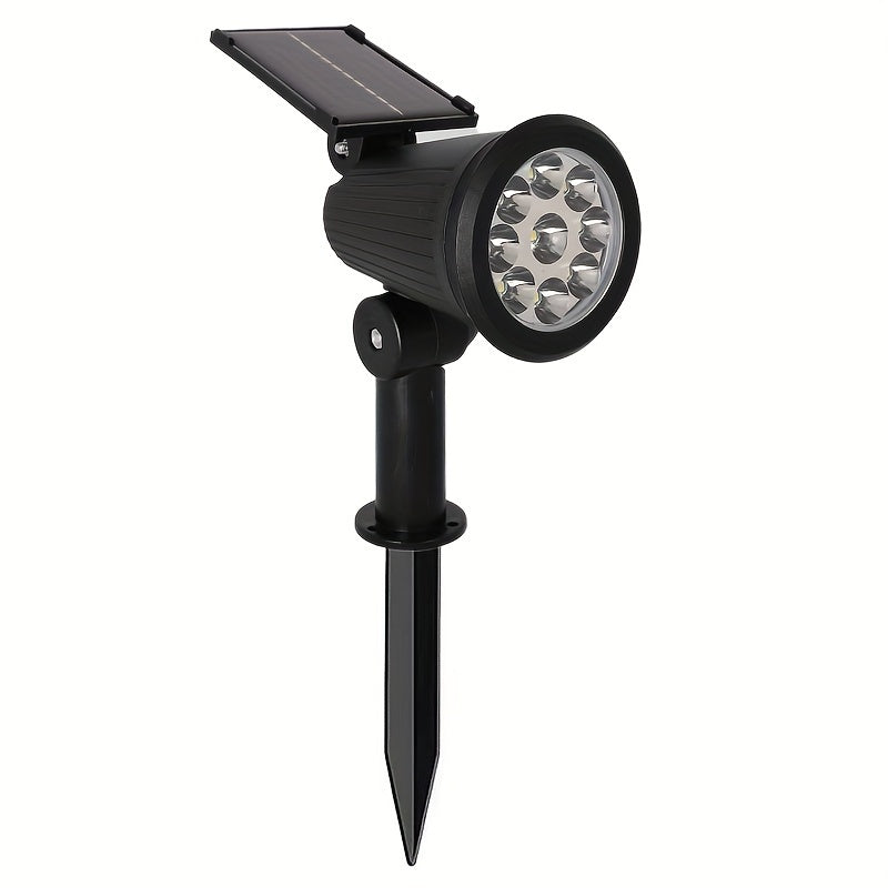 SolarLuxe Spotlight - Nachhaltige 9LED Gartenbeleuchtung | Brehn