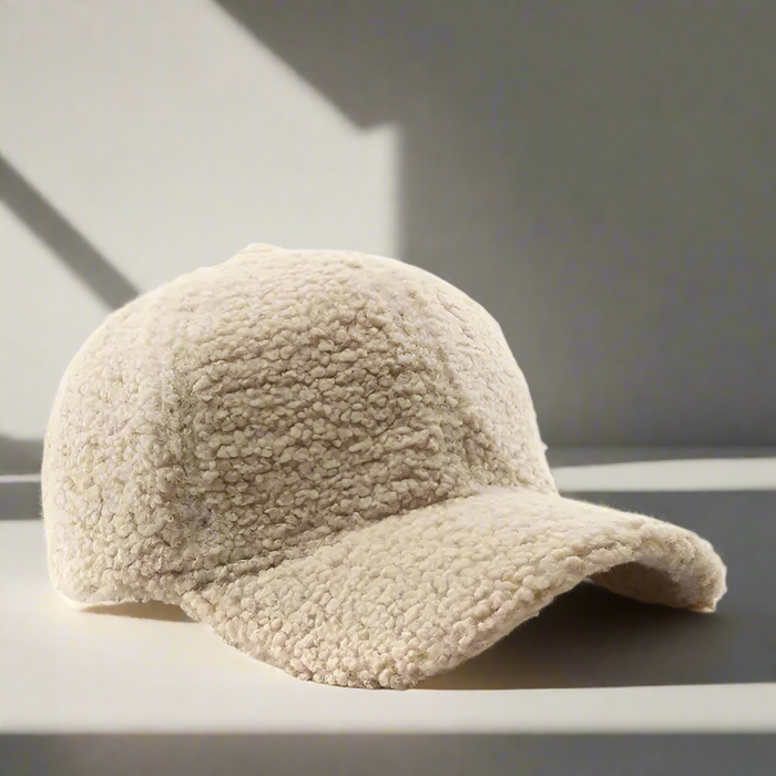 Brehn | TeddyCap – Flauschiger Teddy Haustier für einen warmen Look