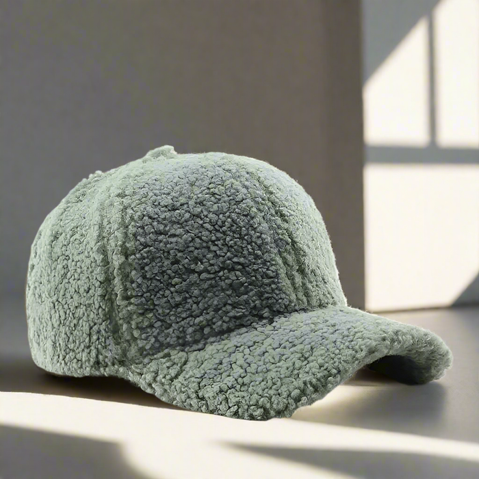 Brehn | TeddyCap – Flauschiger Teddy Haustier für einen warmen Look