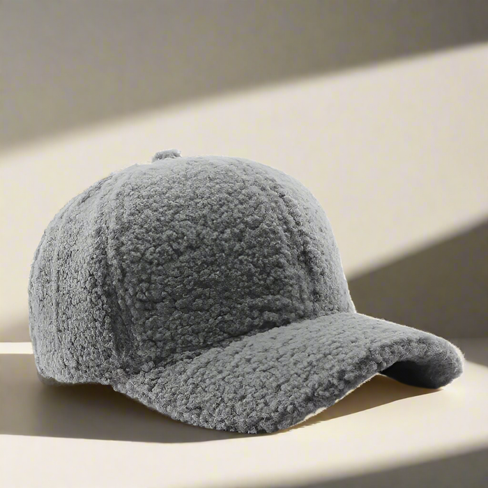 Brehn | TeddyCap – Flauschiger Teddy Haustier für einen warmen Look