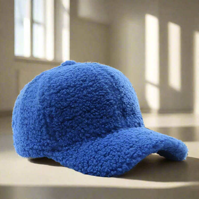 Brehn | TeddyCap – Flauschiger Teddy Haustier für einen warmen Look
