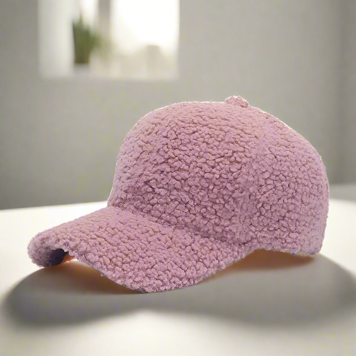 Brehn | TeddyCap – Flauschiger Teddy Haustier für einen warmen Look