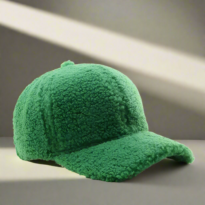 Brehn | TeddyCap – Flauschiger Teddy Haustier für einen warmen Look