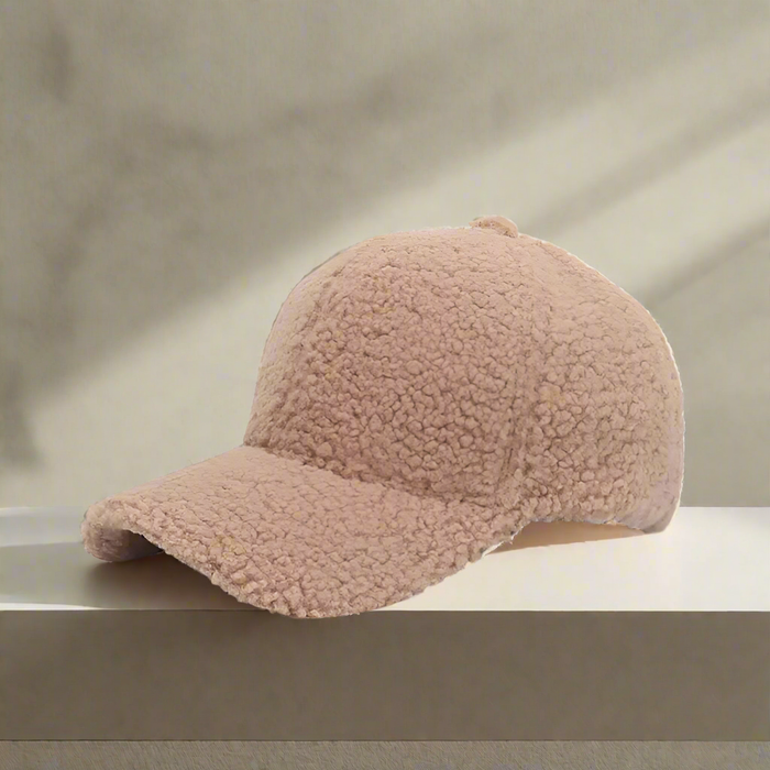 Brehn | TeddyCap – Flauschiger Teddy Haustier für einen warmen Look