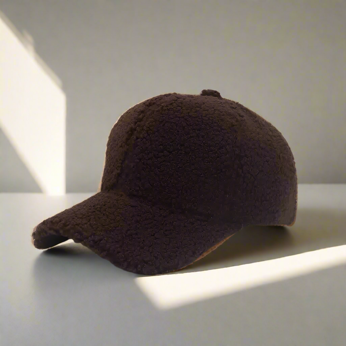 Brehn | TeddyCap – Flauschiger Teddy Haustier für einen warmen Look