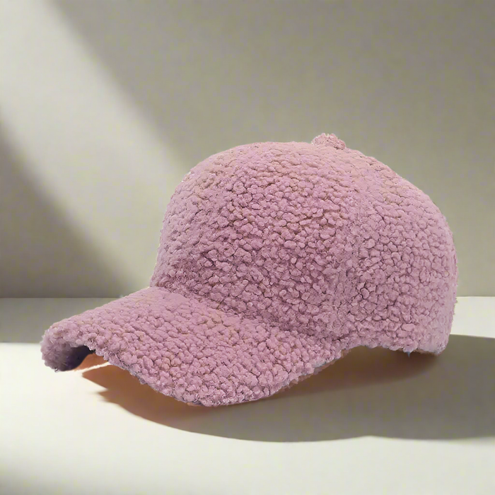 Brehn | TeddyCap – Flauschiger Teddy Haustier für einen warmen Look