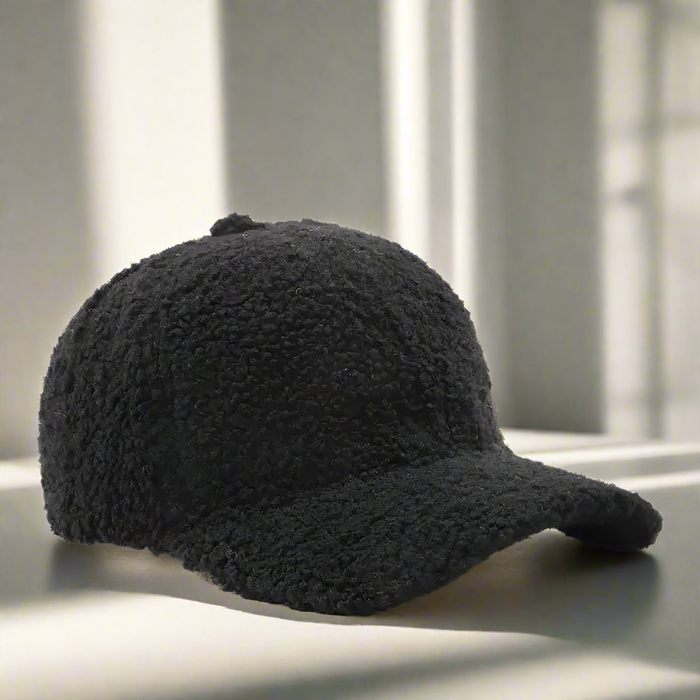 Brehn | TeddyCap – Flauschiger Teddy Haustier für einen warmen Look