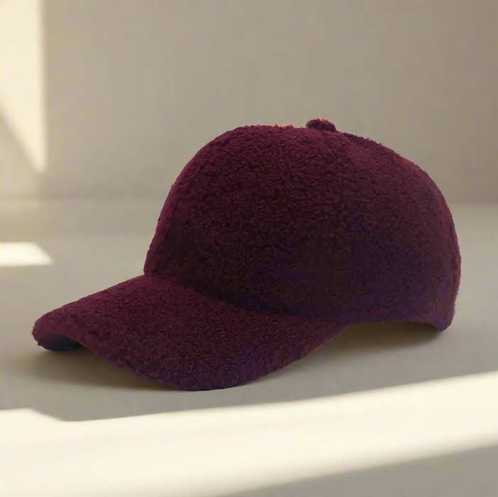 Brehn | TeddyCap – Flauschiger Teddy Haustier für einen warmen Look