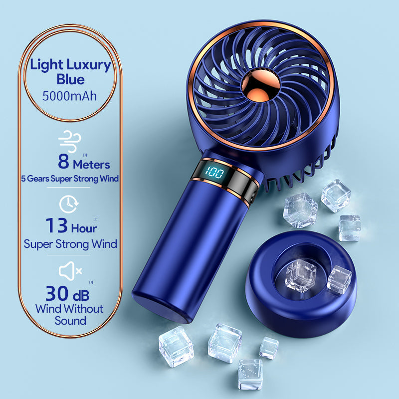 Tragbarer 5000mAh Handheld Mini Klimaanlagenventilator | Brehn
