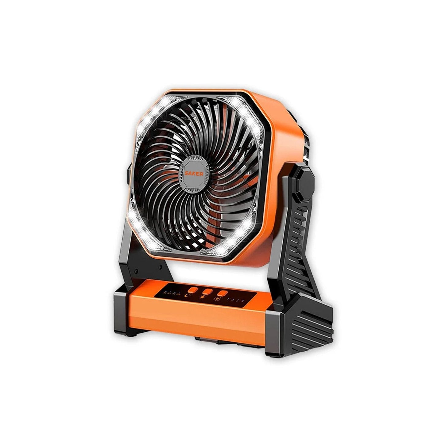 Wiederaufladbarer Campingventilator | Brehn