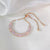 Brehn | Baguette Crystal Verstellbare Tennisarmbänder