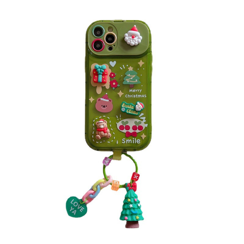 Brehn | Weihnachtsbaum-Anhänger iPhone-Hülle mit Spiegel