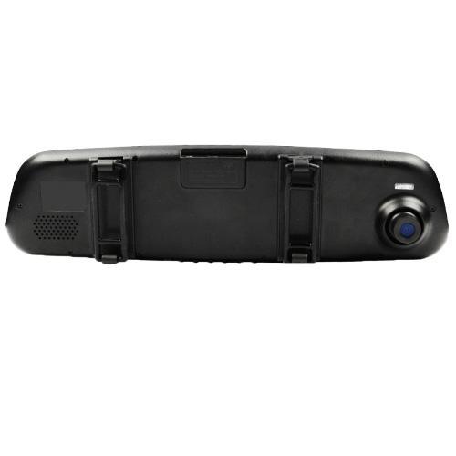 Dashcam-Rückspiegel mit Front-/Rückfahrkamera (Full HD und Nightvision) | Brehn