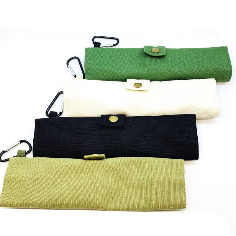 Brehn | Bamboo Besteckset mit tragbarem Etui