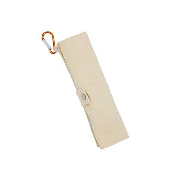 Brehn | Bamboo Besteckset mit tragbarem Etui