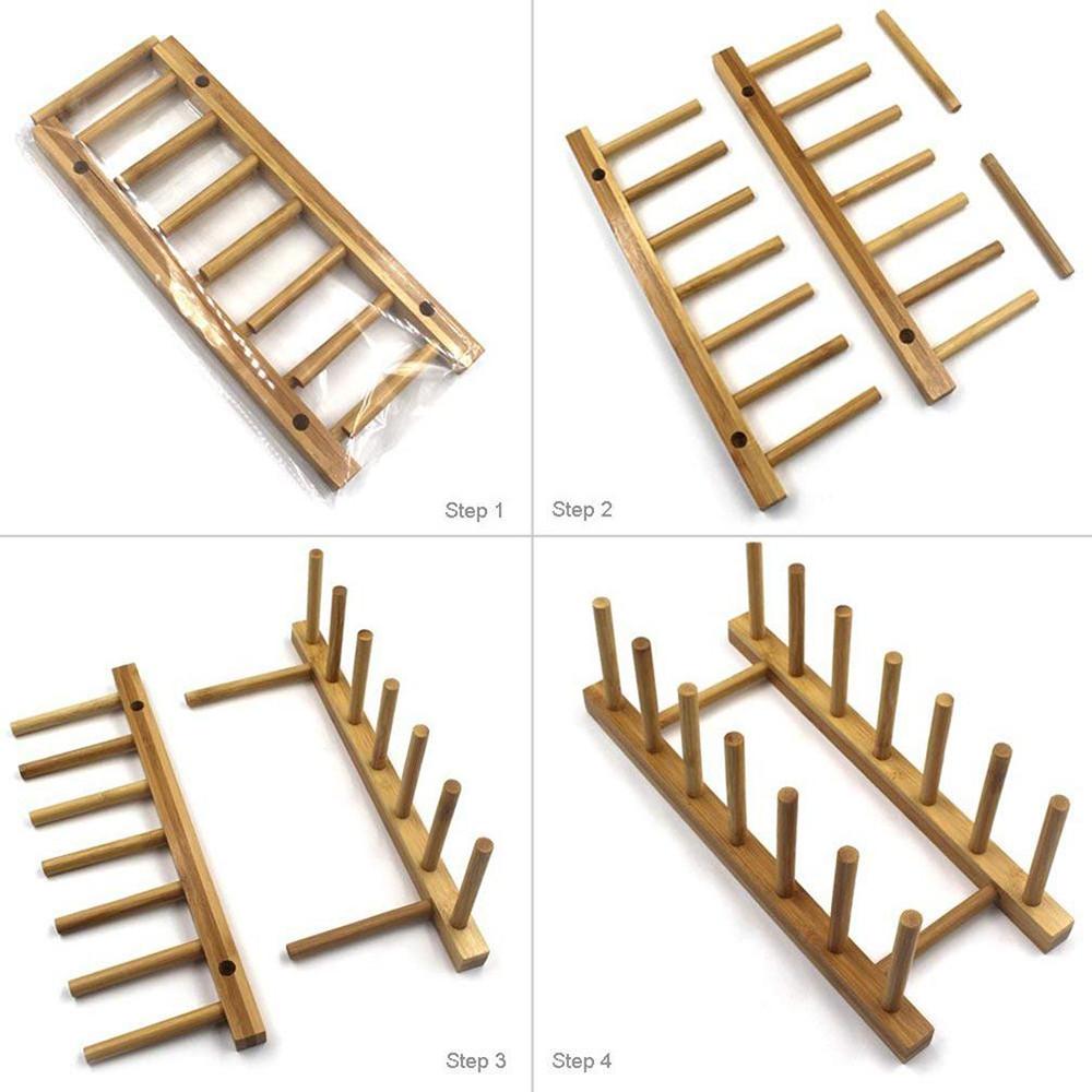 Bamboo Geschirrhalter | Brehn
