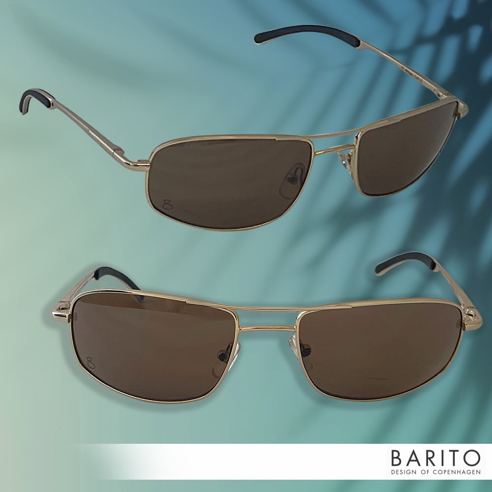 Barito entwirft Sonnenbrillen - Modell William-A | Brehn